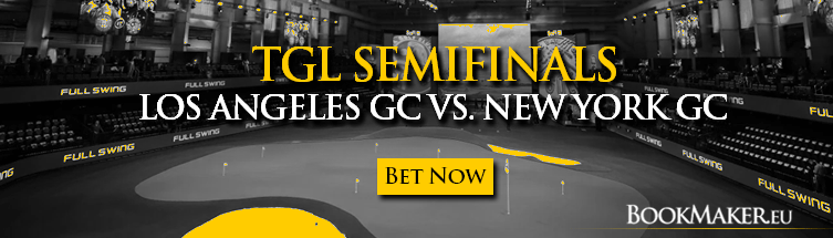 Los Angeles GC vs. New York GC TGL Semifinal Match Betting
